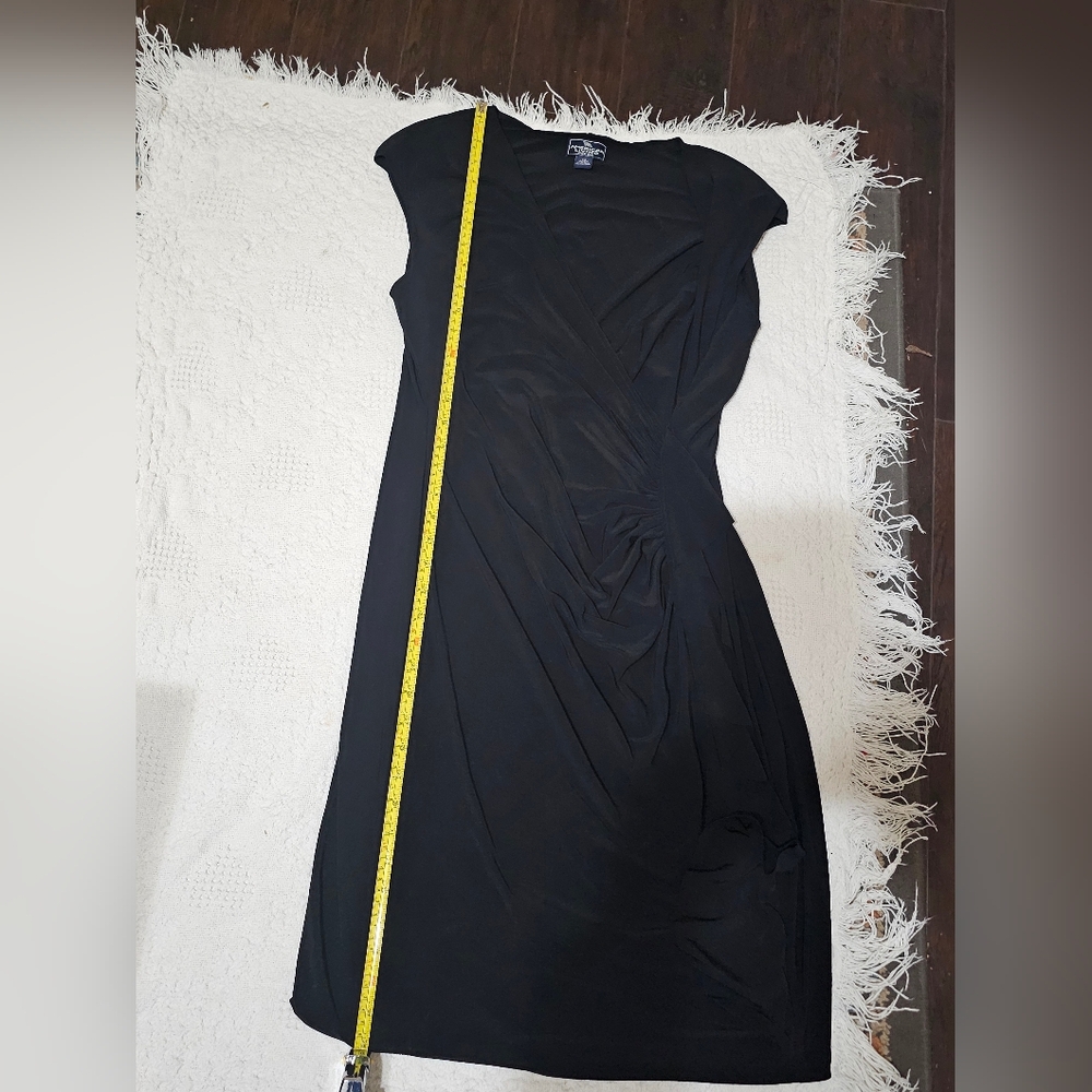 American Living Black Midi Dress Size 14 - Picture 2 of 8